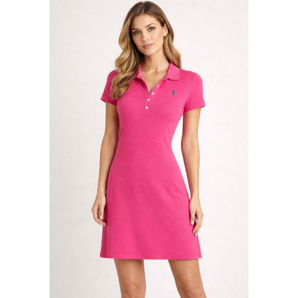 Ralph Lauren Dresses & Skirts - Pretty Pink Ralph Lauren Sport Dress Size Large